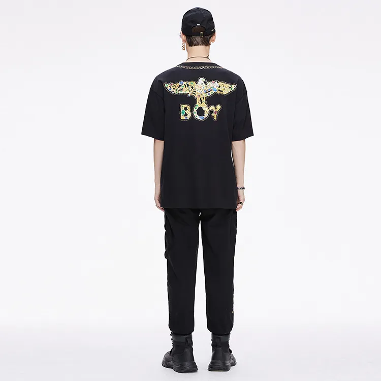 Boy London T Shirt Unisex Black-4