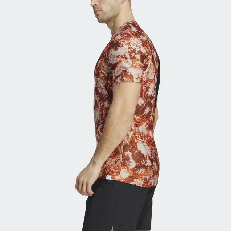 Adidas SS23 French Open Series T-Shirts Men Black-5