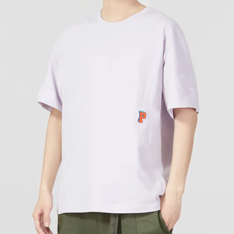 PUMA T Shirt Unisex Light Purple-2