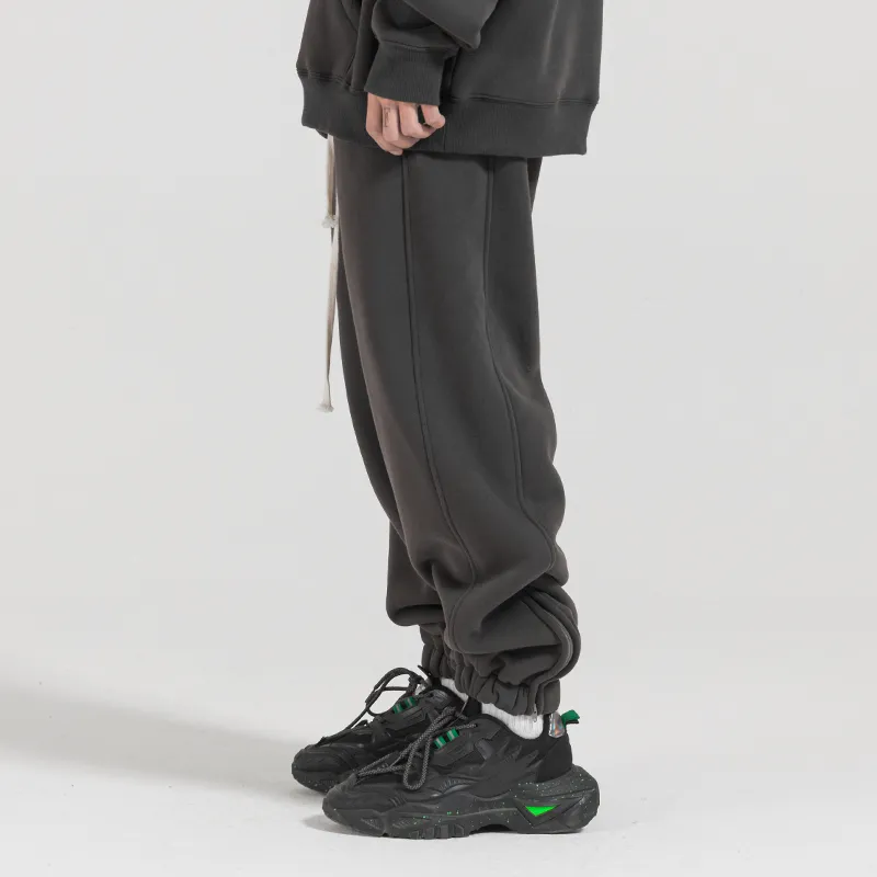 UFZ Knitted Sweatpants Unisex-3