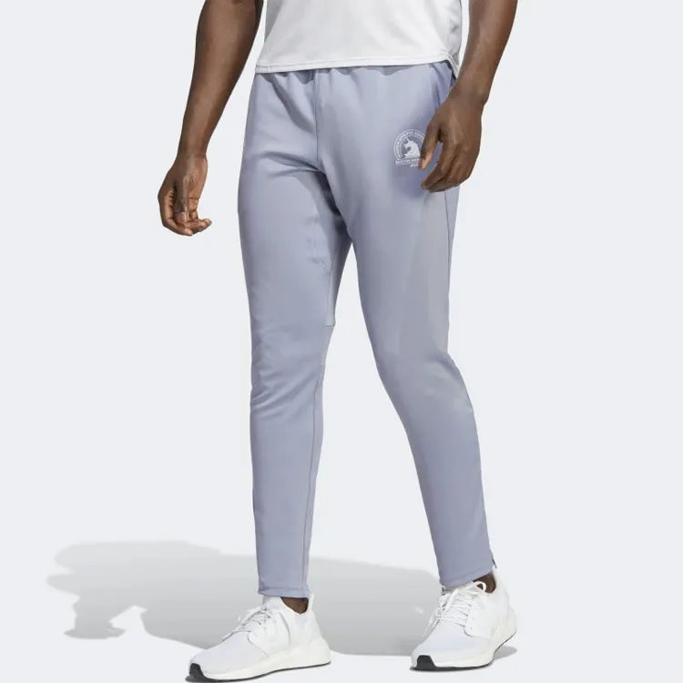 Adidas Casual Pants Men Silver Purple-1