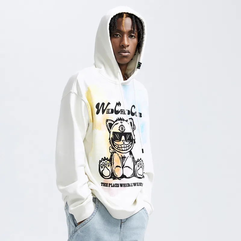 JRs Sweatshirts Unisex White-4