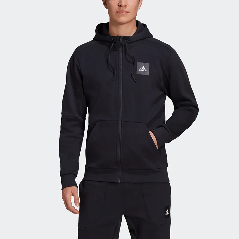 Adidas Jackets Men Black-2