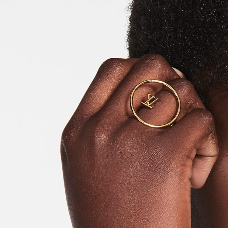 LOUIS VUITTON Lv Eclipse Bague-2