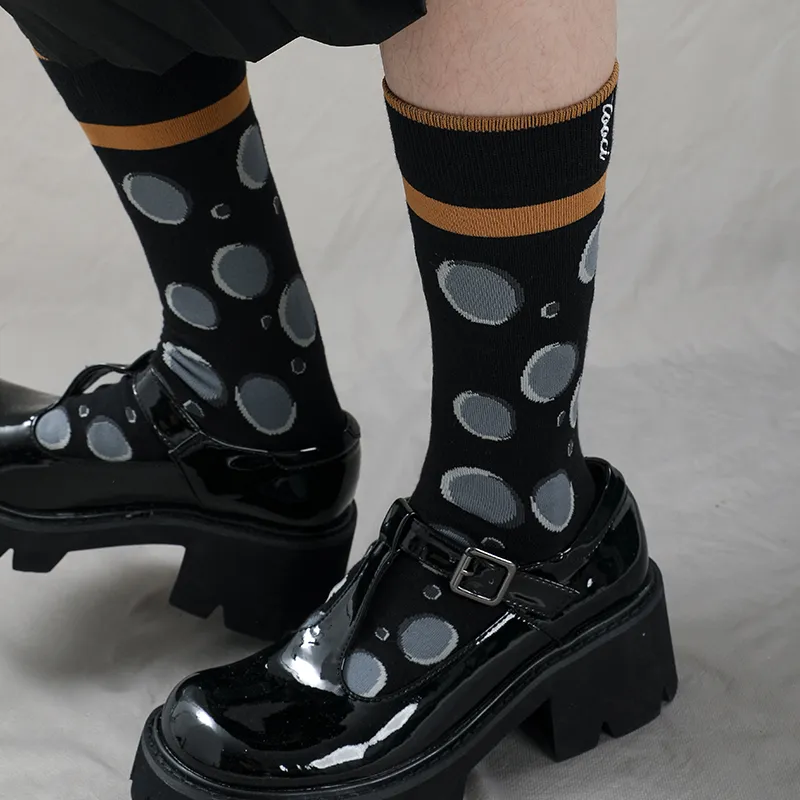 TOOCI Unisex Mid Calf Socks-10
