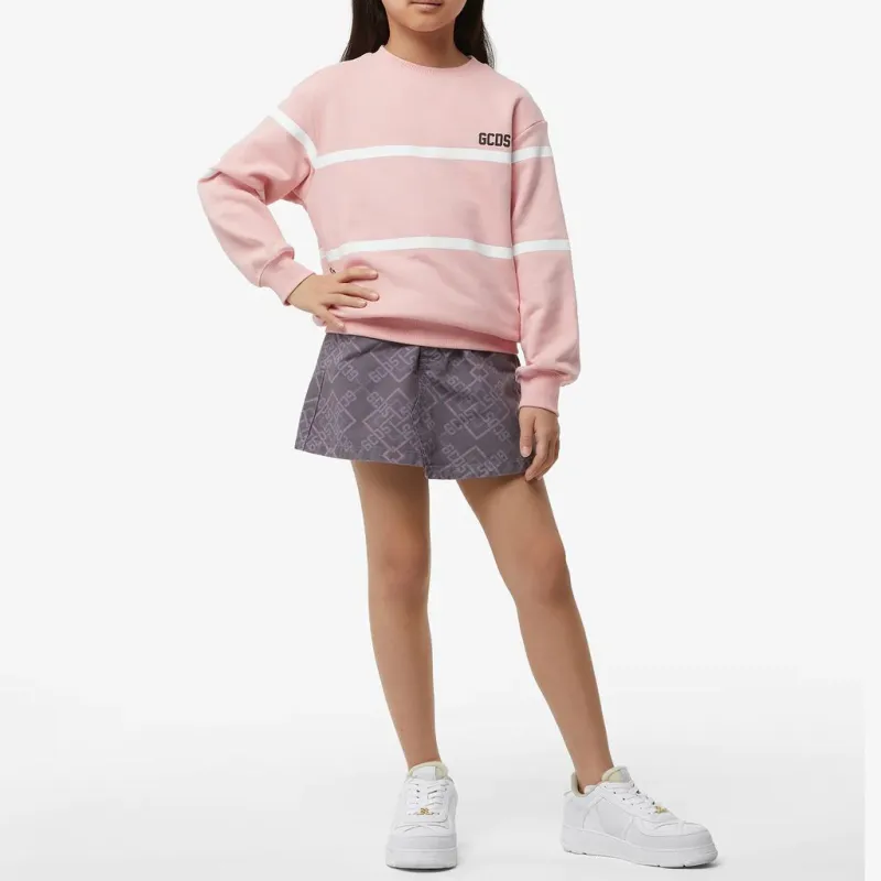 GCDS Sweatshirts Kids Pink-1