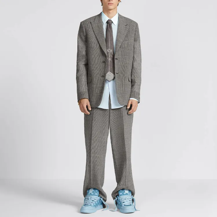 DIOR X Erl Loose Pants-2