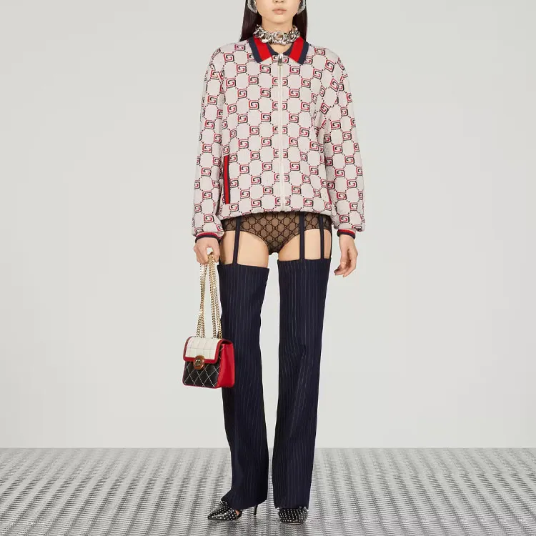 GUCCI SS23 Jackets & Coats Women's Red-1