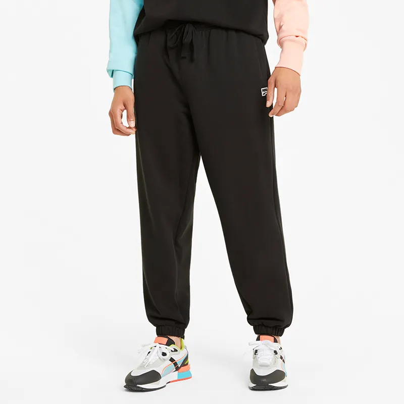 PUMA Knitted Sweatpants Men Black-2