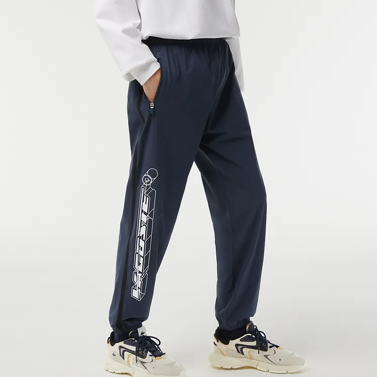 LACOSTE Casual Pants Men Dark Blue-3