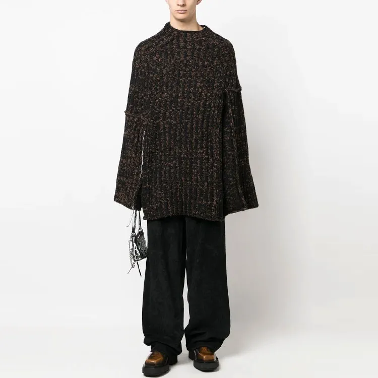 MM6 Maison Margiela Sweaters Men Black-1