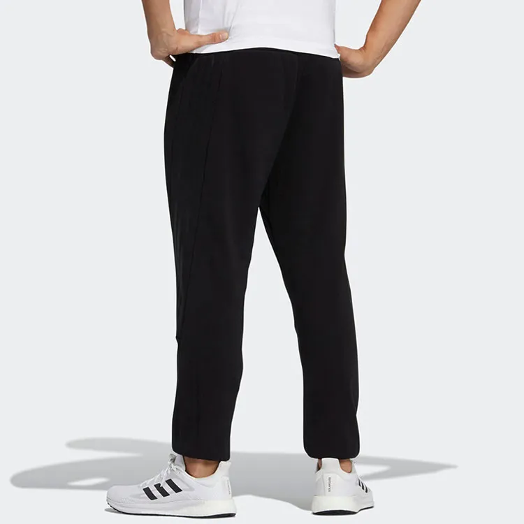 Adidas Knitted Sweatpants Men Black-3