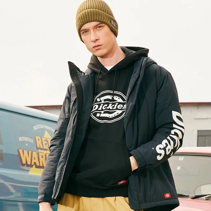 Dickies Jacket Unisex Dark Marine Blue-2