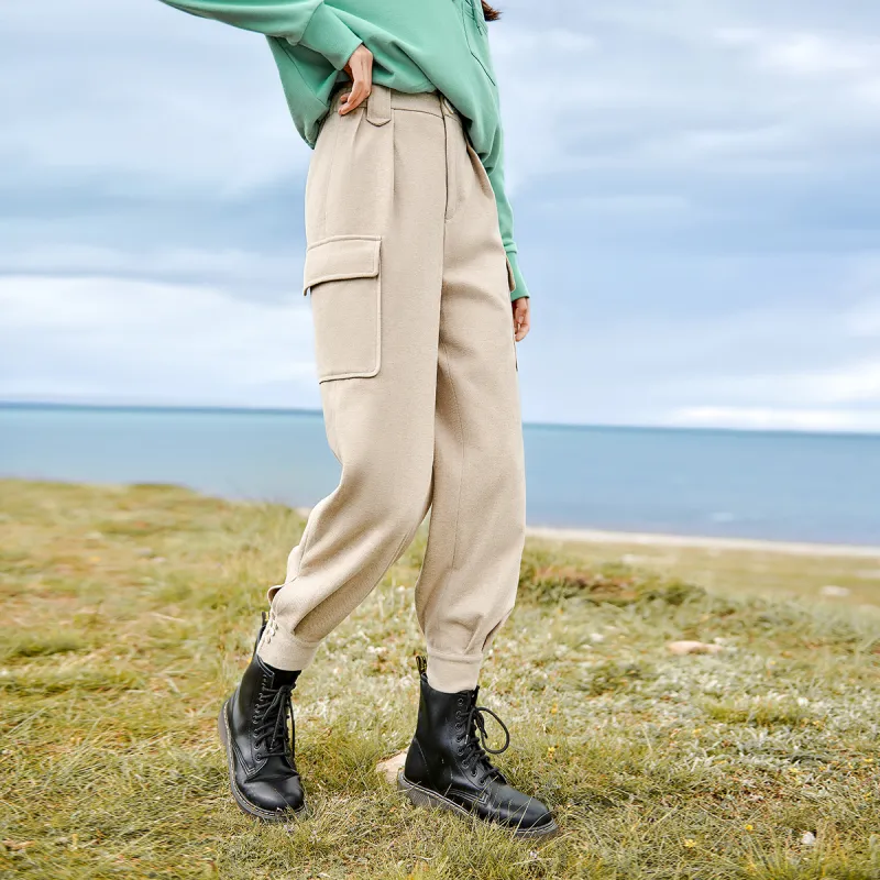 MEETLADY Cargo Pants Casual Pants Women's-8