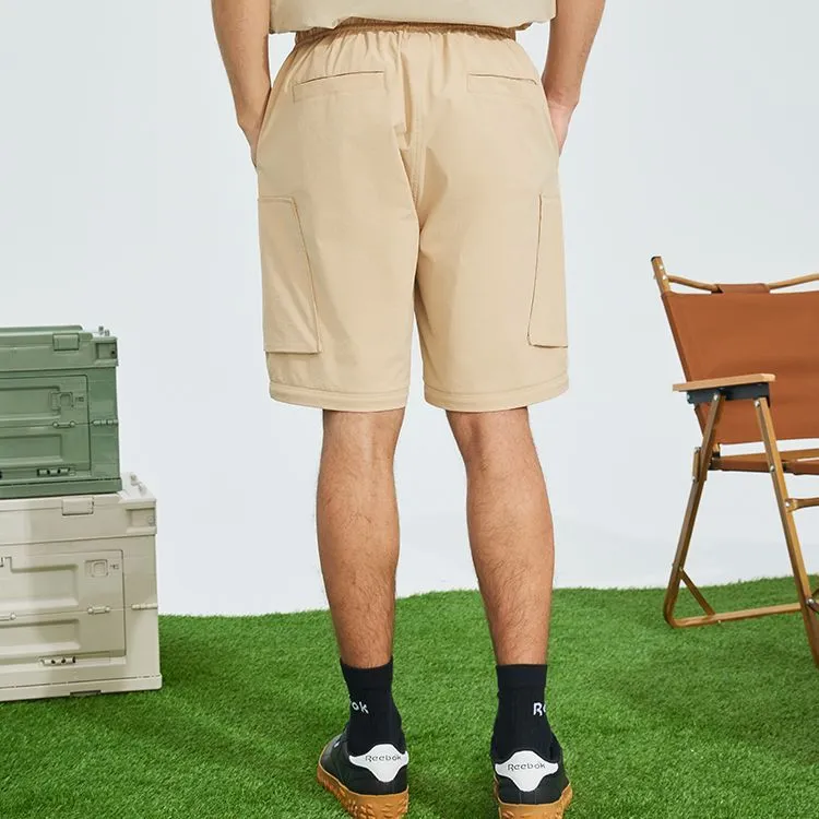 Reebok Casual Pants Men Light Khaki-2