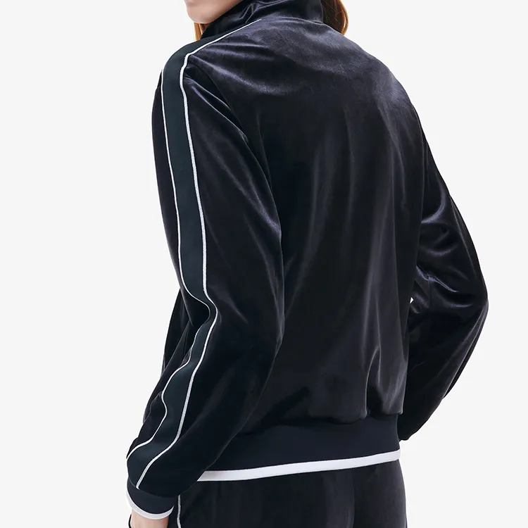 FILA Jackets Women's Jet Black-5