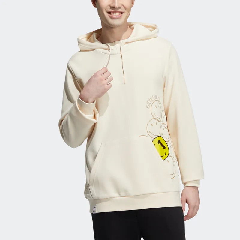 Smiley X Adidas Neo Sweatshirts Men Ecru-1
