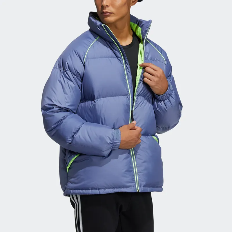 Adidas Down Jackets Men Royal Blue-3