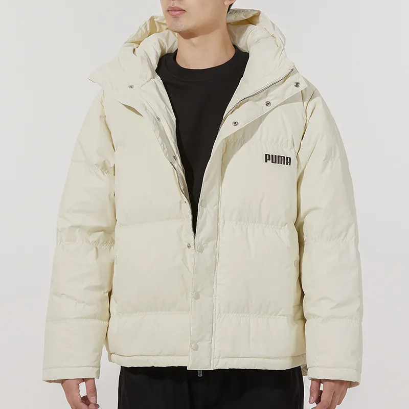 PUMA Down Jacket Winter Men's Ecru-2