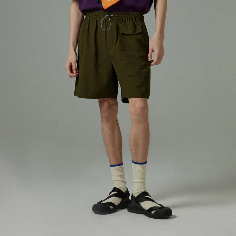 TIKIMOMOKA City Walking Series Casual Shorts Unisex-3