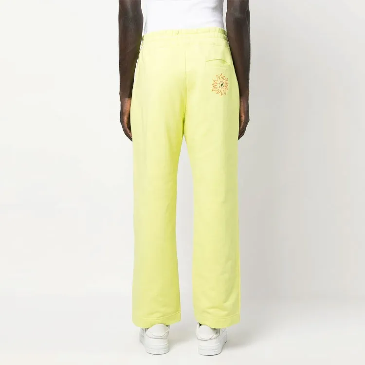 GCDS Casual Pants Men Green-3