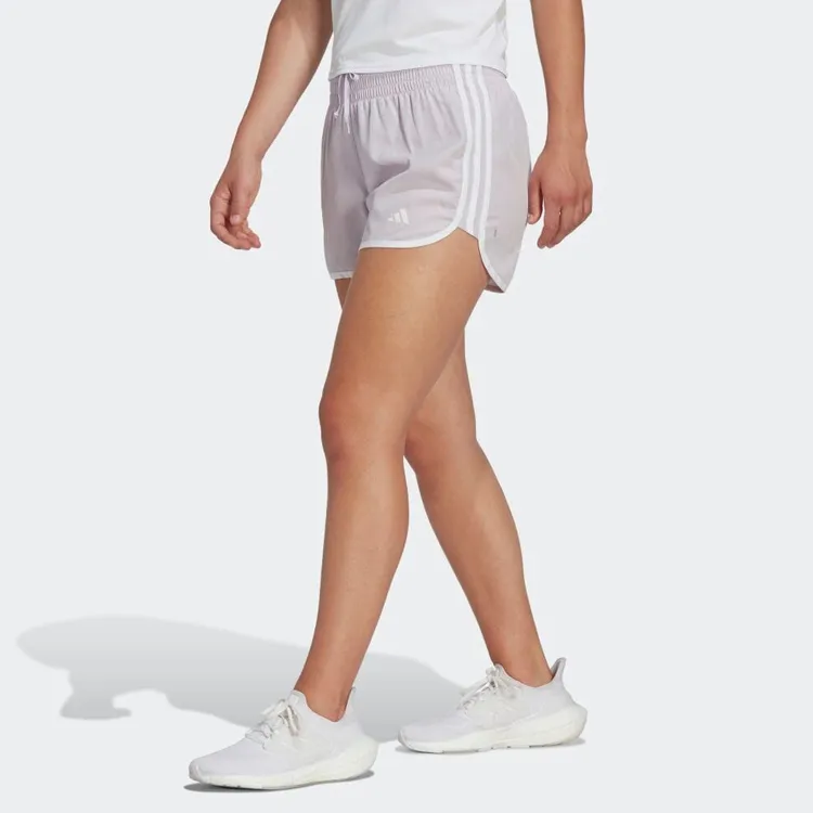 Adidas Casual Shorts Women's Light Purple-1