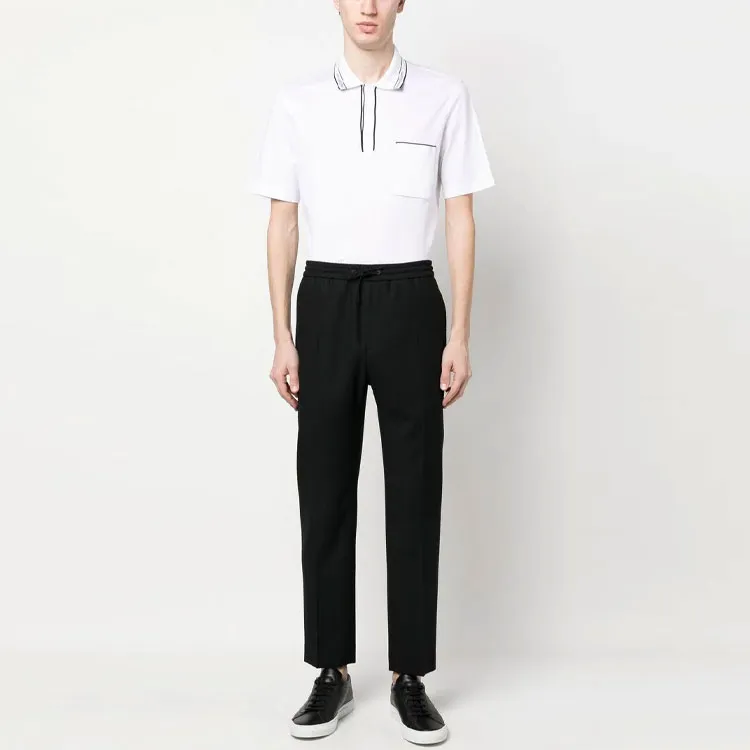 Calvin Klein Casual Pants Men Black-1