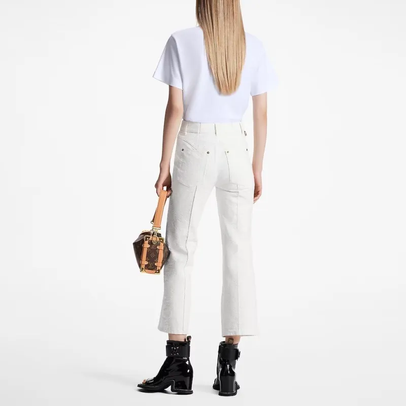 LOUIS VUITTON T Shirt Women's White-2
