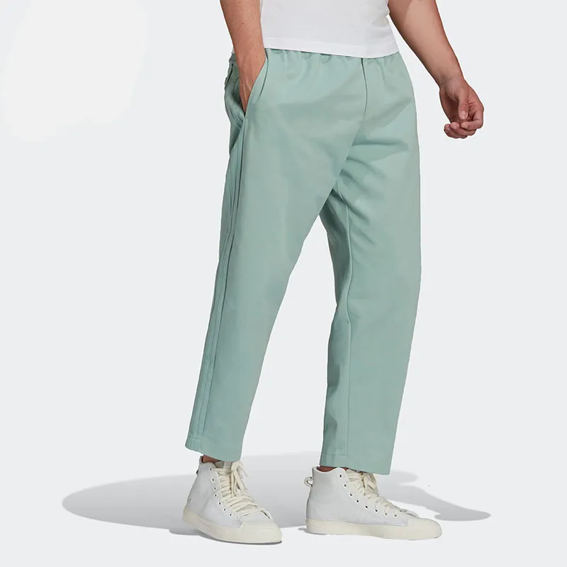 Adidas Originals REEBOK X VICTORIA BECKHAM Knitted Sweatpants Men's Light Cyan-3