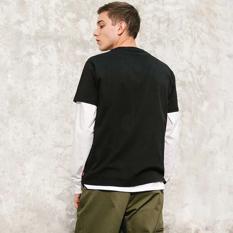 Dickies T Shirts Men Black-2
