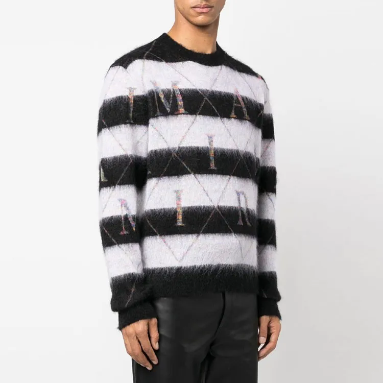 AMIRI Sweaters Men Gray-3