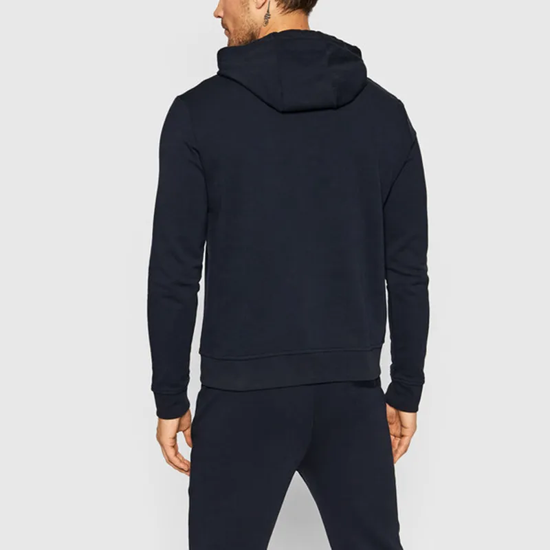 ARMANI EXCHANGE Logo print Long sleeve Hoodie-3