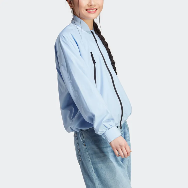 Adidas CITY ESCAPE Jackets Women's Light Pink Blue-4