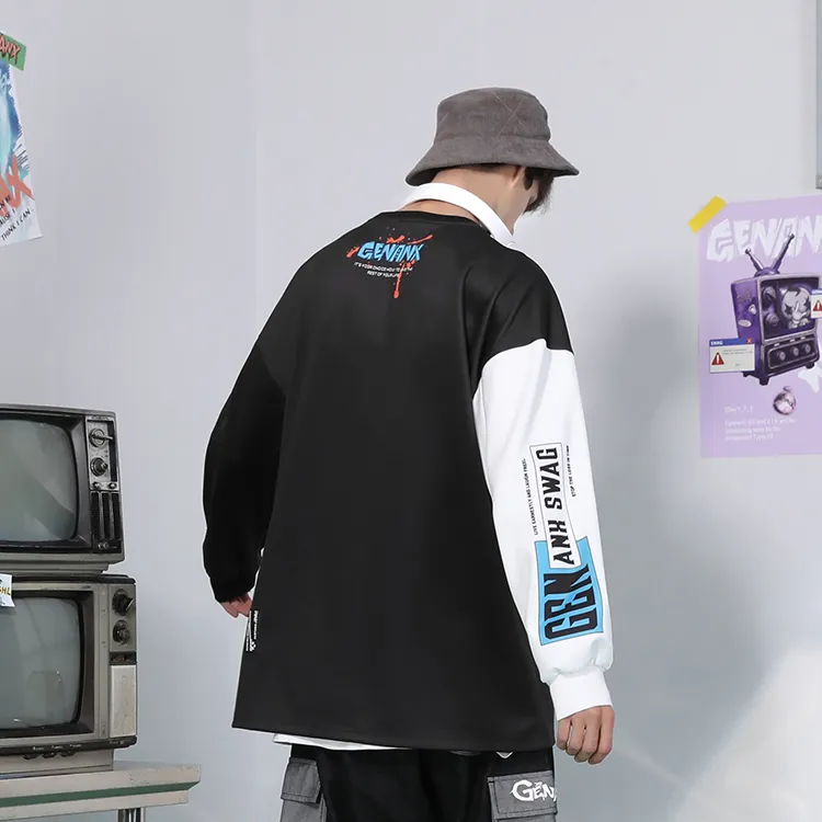 GENANX Sweatshirts Unisex-3