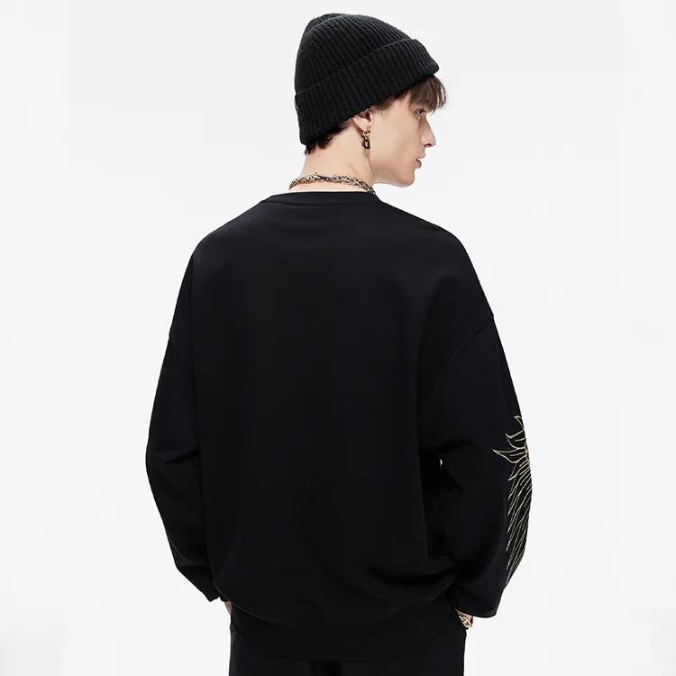 Boy London Sweatshirt Unisex Black-6