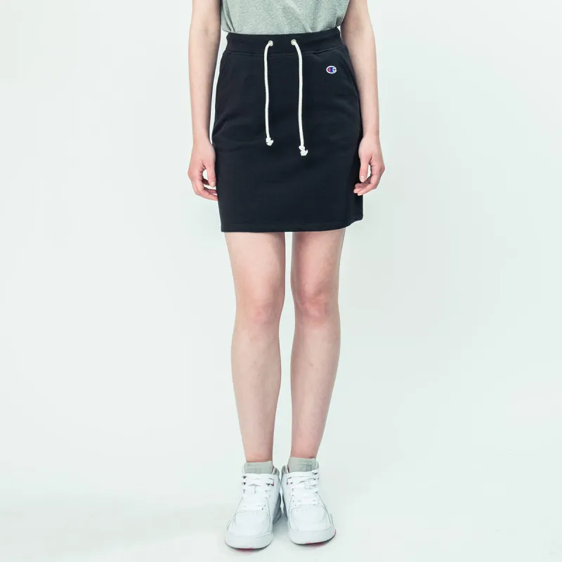 Champion Casual Short Skirts Japan Version Women's Black-2