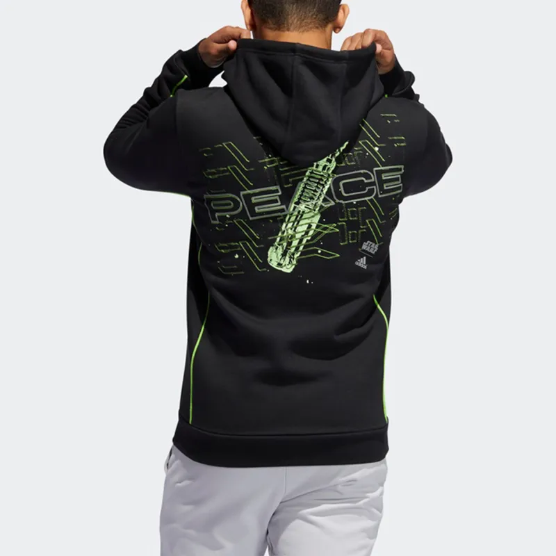 Adidas STAR WARS Jacket Men's Black-2