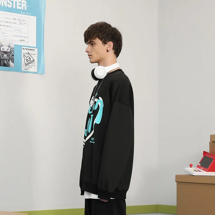 BIRDTALK Sweatshirts Unisex-3