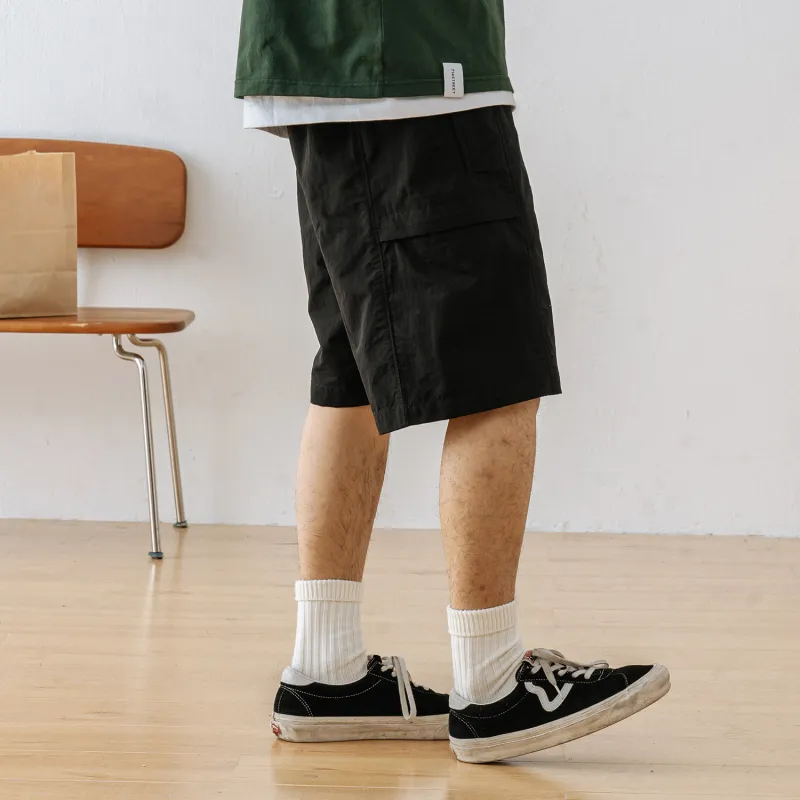 714STREET SS21 Loose Fit Shorts Unisex-3