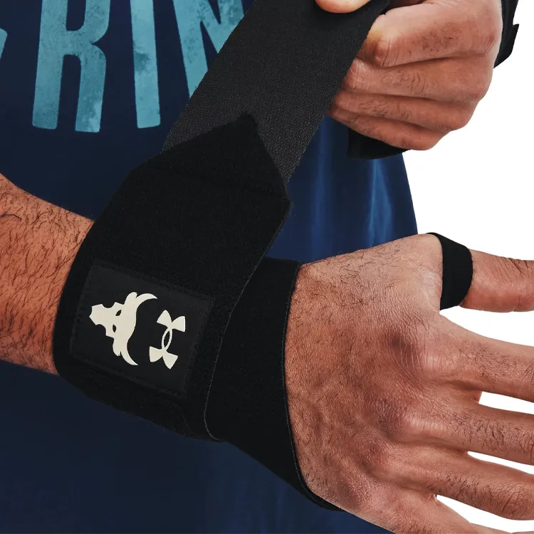Under Armour Wristbands Men's Black-2