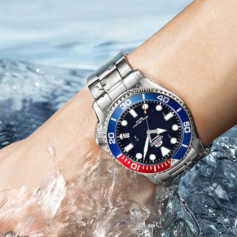 ORIENT Men Diving Shark Collection Watch-6