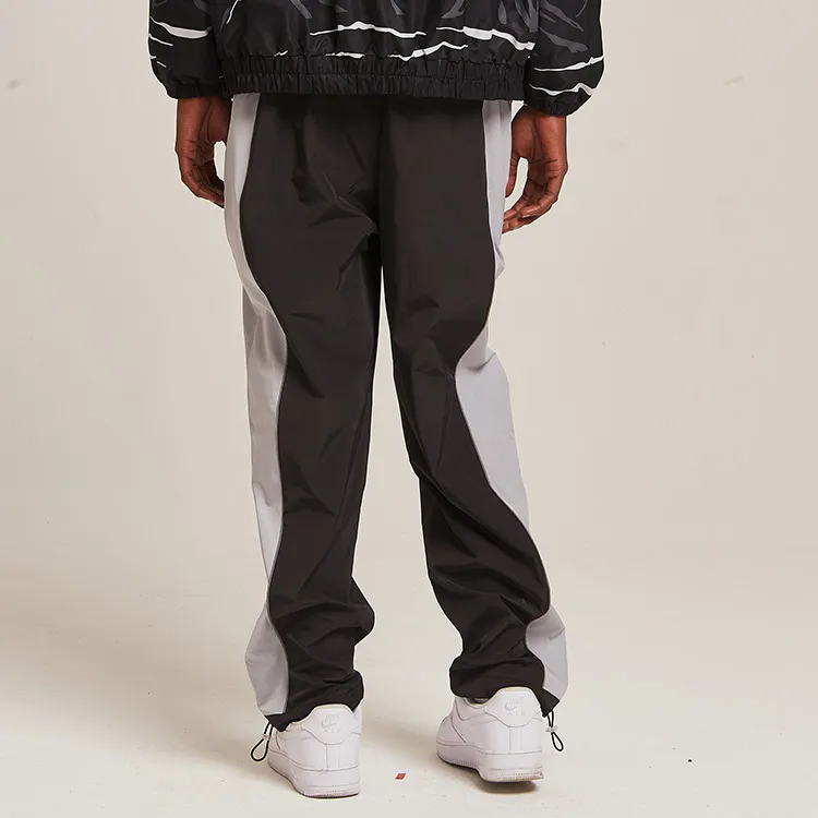 PJ's Vigor Casual Pants Unisex Black Gray Color-3