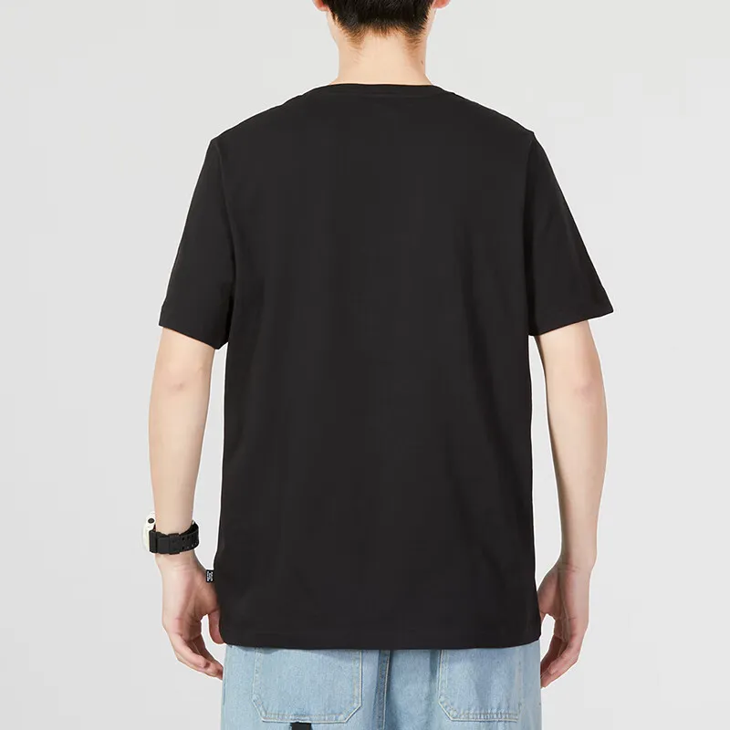 PUMA Set in Sleeve T Shirt Men's Black-3