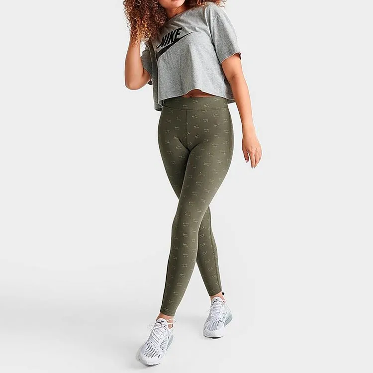 Nike Sportswear 'Olive' Leggings-3
