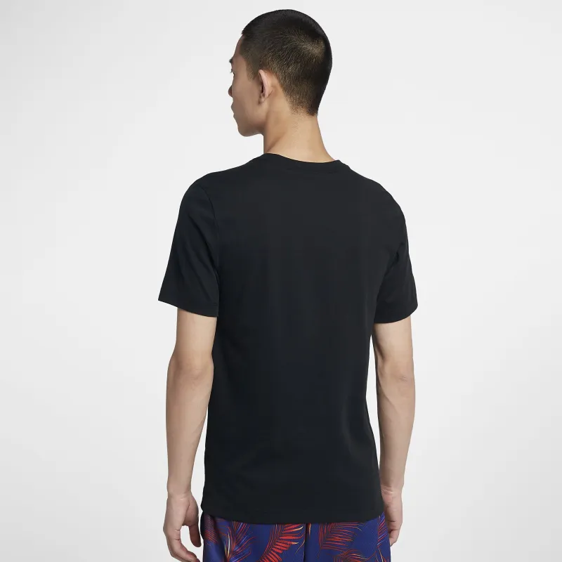 Nike T Shirts Men Black-4