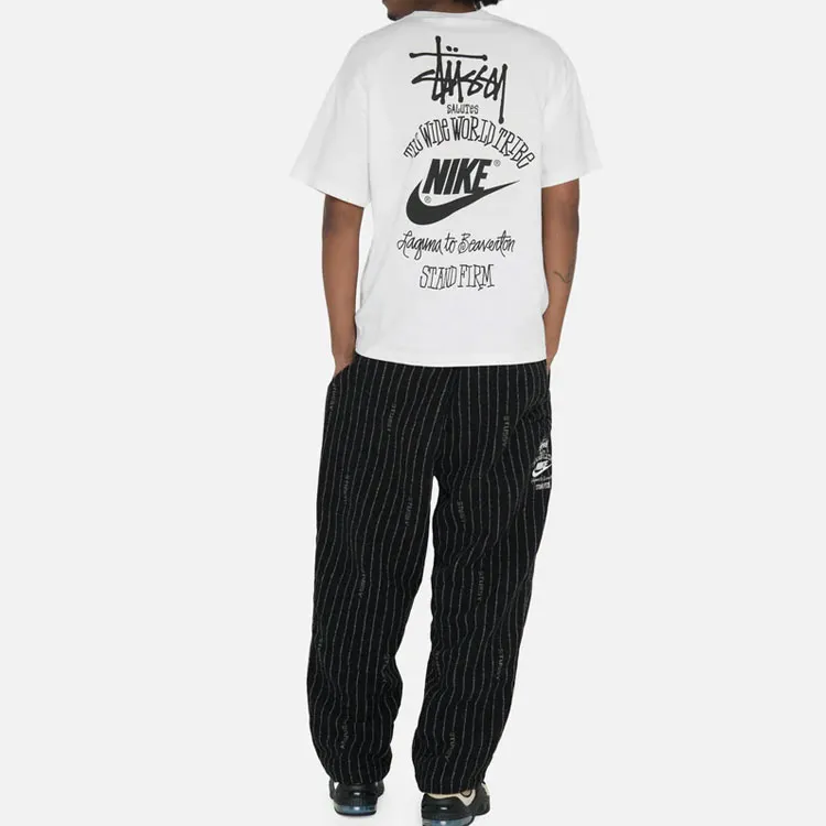 Nike X Stussy The Wide World Tribe T Shirt Asia Sizing-3