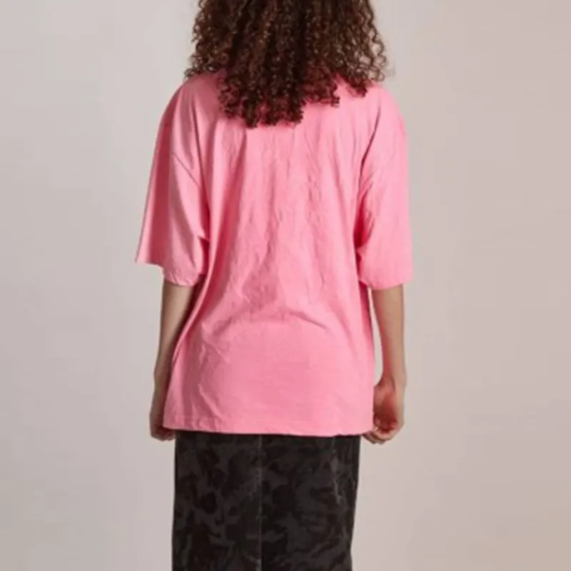 Balenciaga SS21 T-Shirt Women's Pink-2