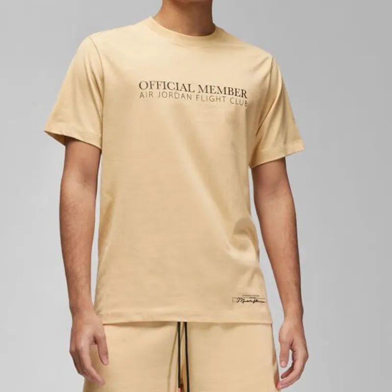 Jordan T Shirt Men's Sesame Brown-2