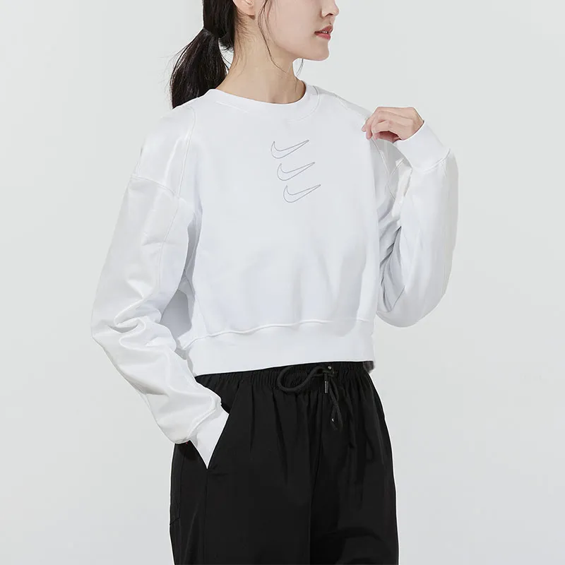 Nike Sweatshirts Women's White-4