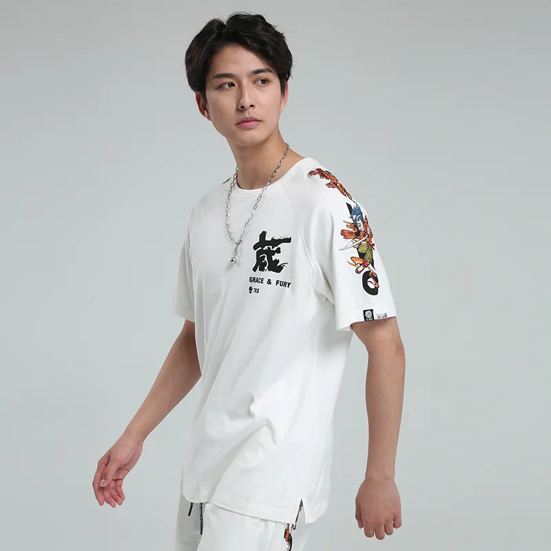 ONIARAI SS21 Straight T Shirt Men's-4